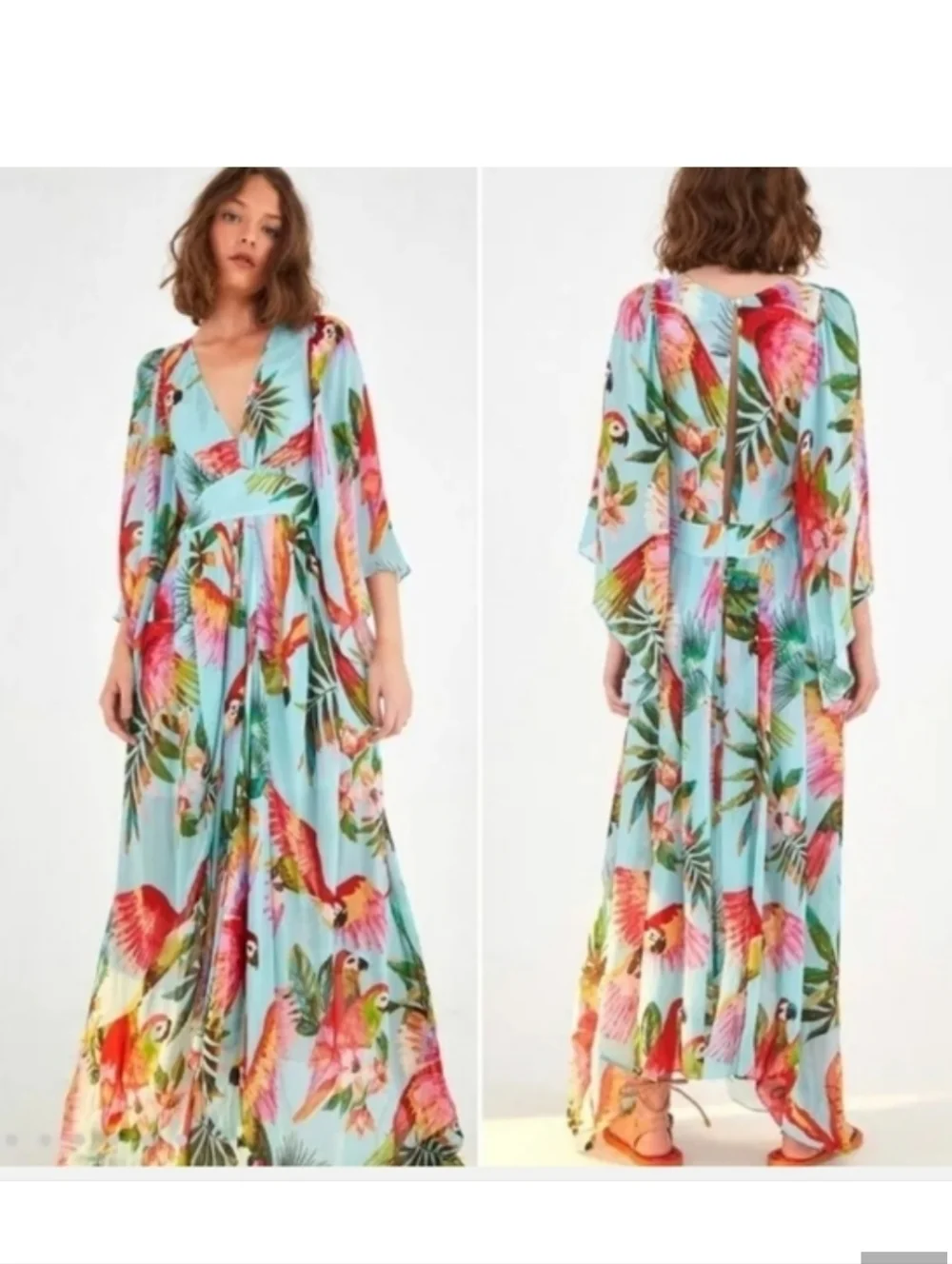 Farm Rio Macaw Mididress - Picture 3 of 9